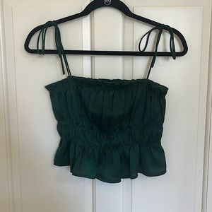 Forest green Princess Polly top US size 4